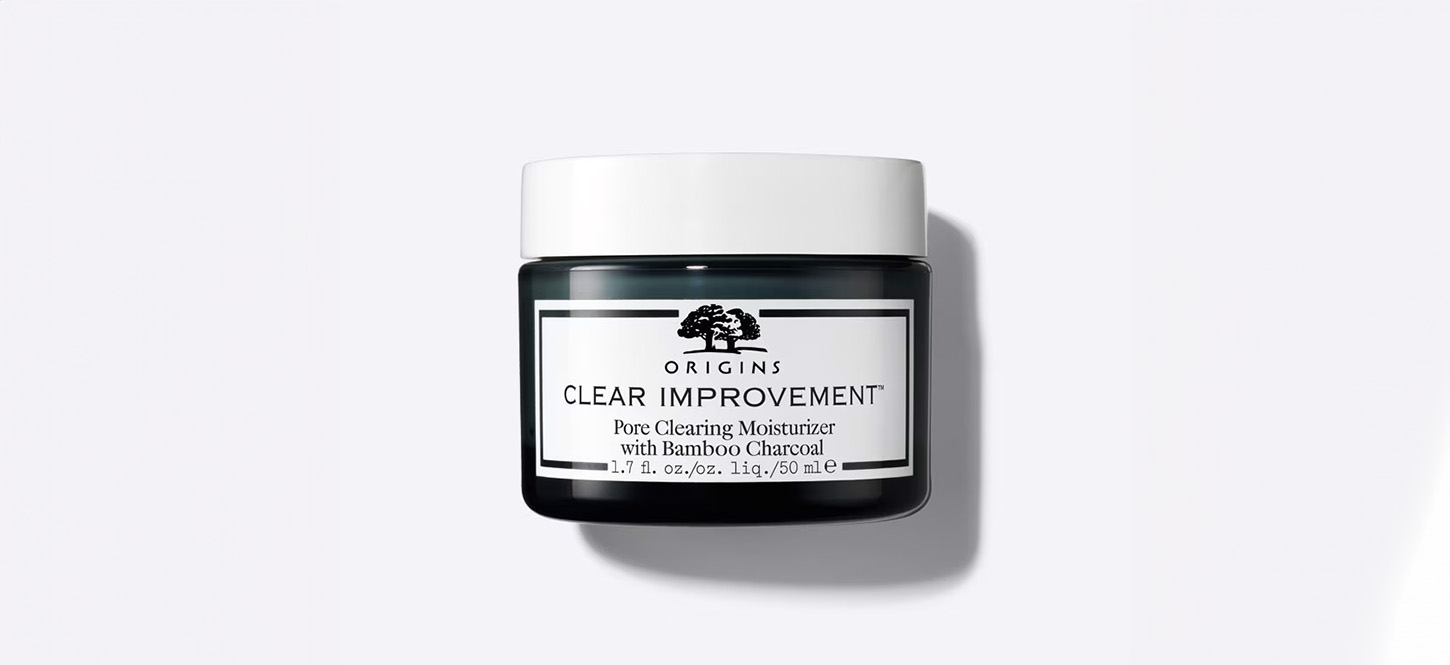 มอยเจอร์ไรเซอร์ผิวมันแพ้ง่าย Origins Clear Improvement Oil-Free Moisturizer with Bamboo Charcoal