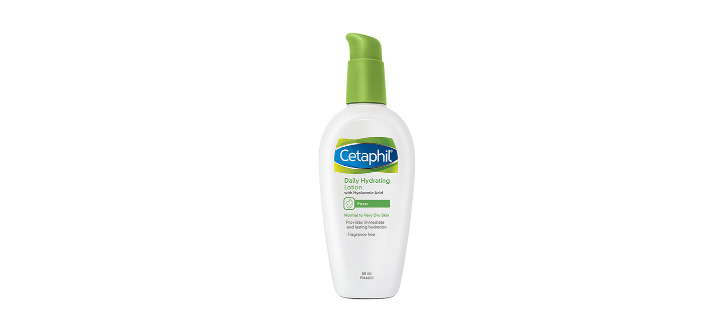 มอยเจอร์ไรเซอร์ผิวแพ้ง่าย จาก Cetaphil Daily Hydrating Lotion