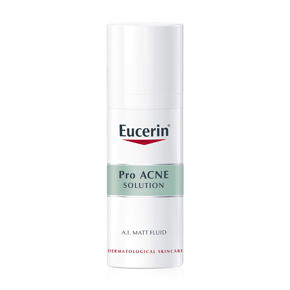 มอยเจอร์ไรเซอร์ผิวมันแพ้ง่ายและผิวอักเสบ Eucerin ProACNE Solution A.I. Matt Fluid