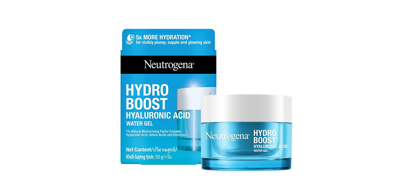 มอยเจอร์ไรเซอร์ผิวมันแพ้ง่าย ผิวแห้ง Neutrogena Hydro Boost Water Gel