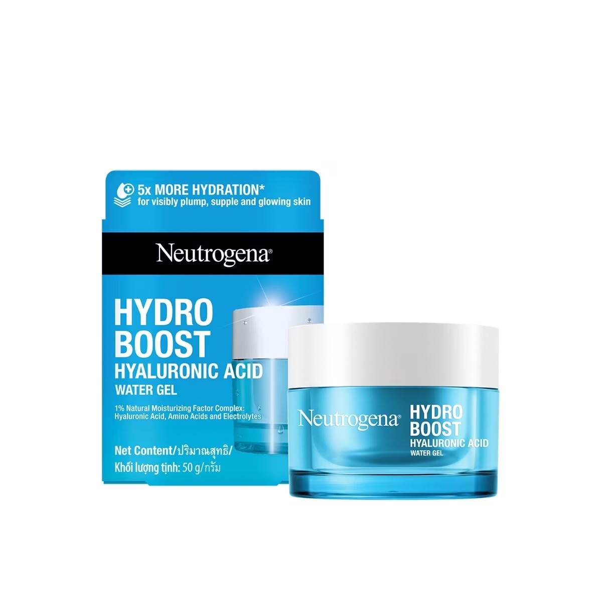 มอยเจอร์ไรเซอร์ผิวมันแพ้ง่าย ผิวแห้ง Neutrogena Hydro Boost Water Gel