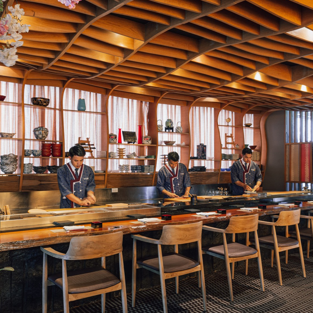 ร้านโอมากาเสะ YTSB Exclusive Omakase - VIE Hotel Bangkok