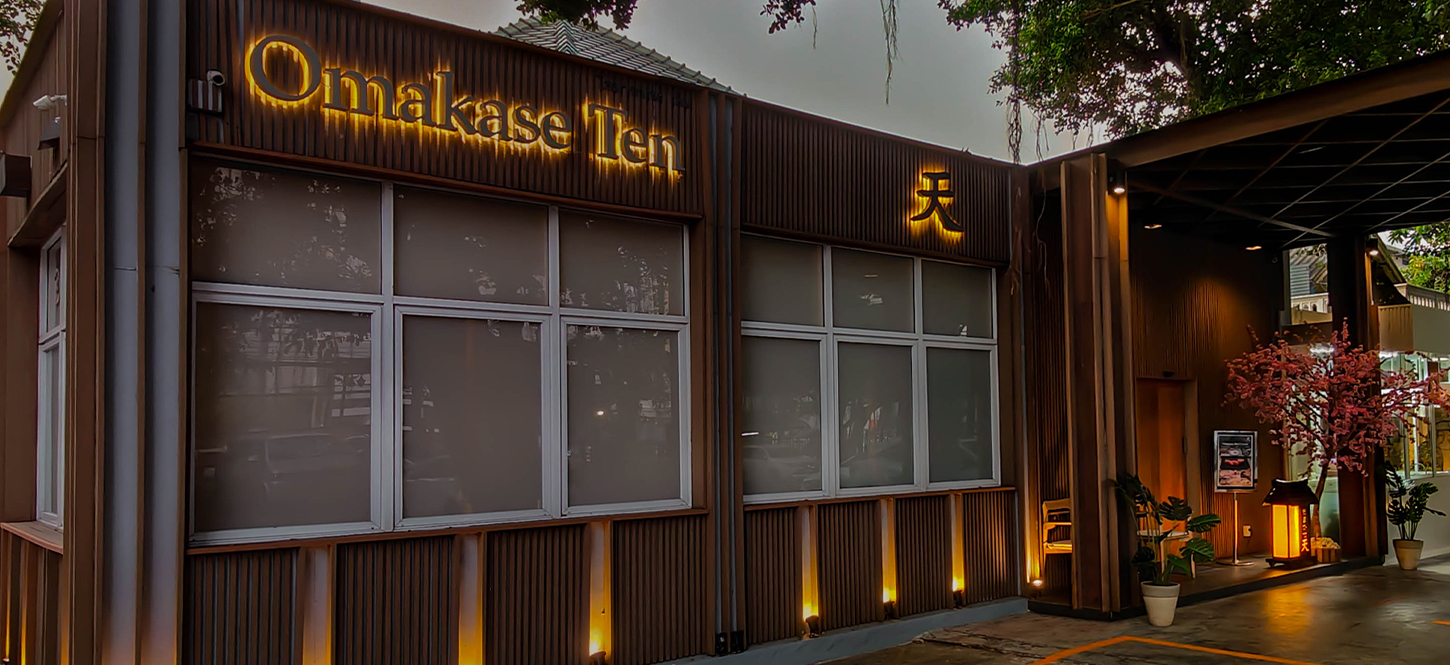 ร้านโอมากาเสะ Omakase Ten