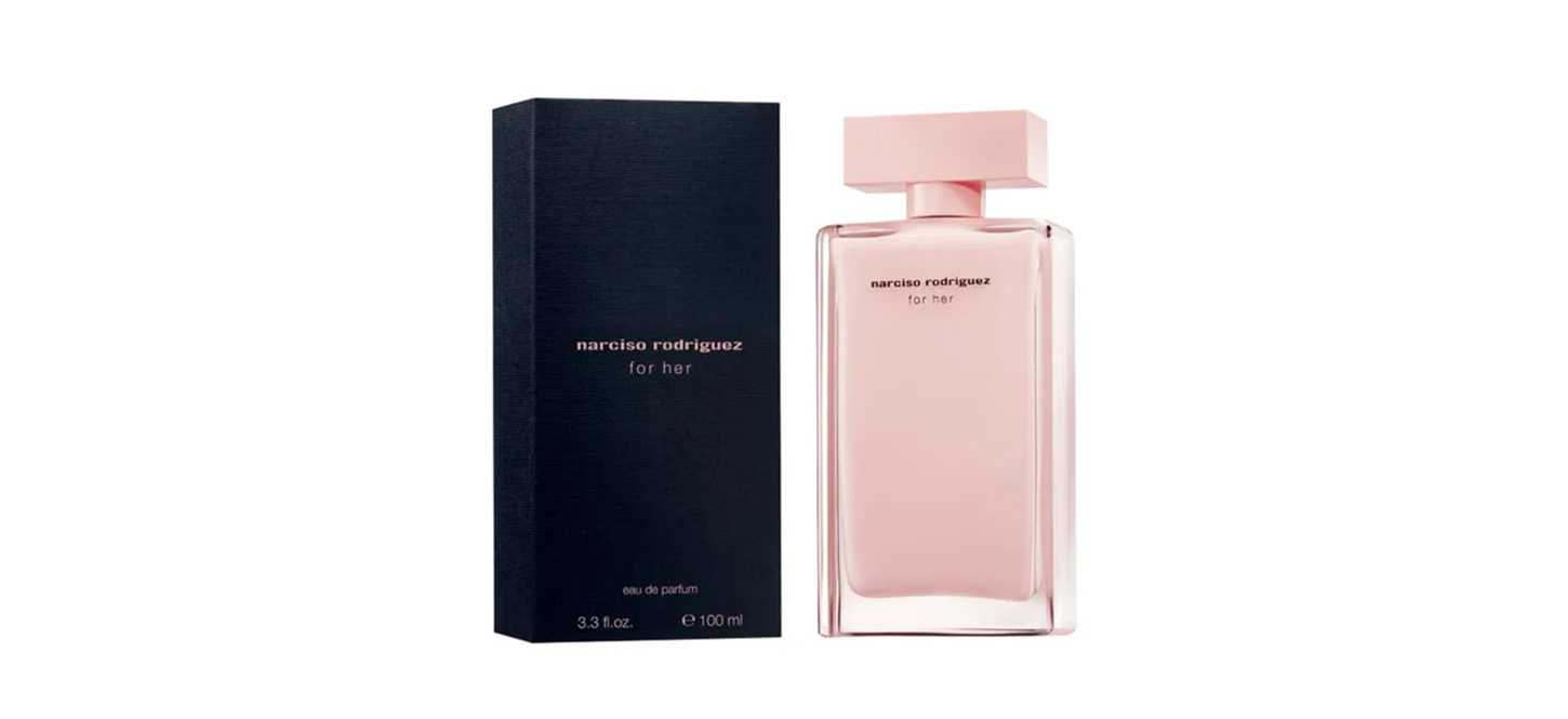 น้ำหอมผู้หญิงติดทนนานกลิ่น NARCISO RODRIGUEZ For Her Eau De Parfum 