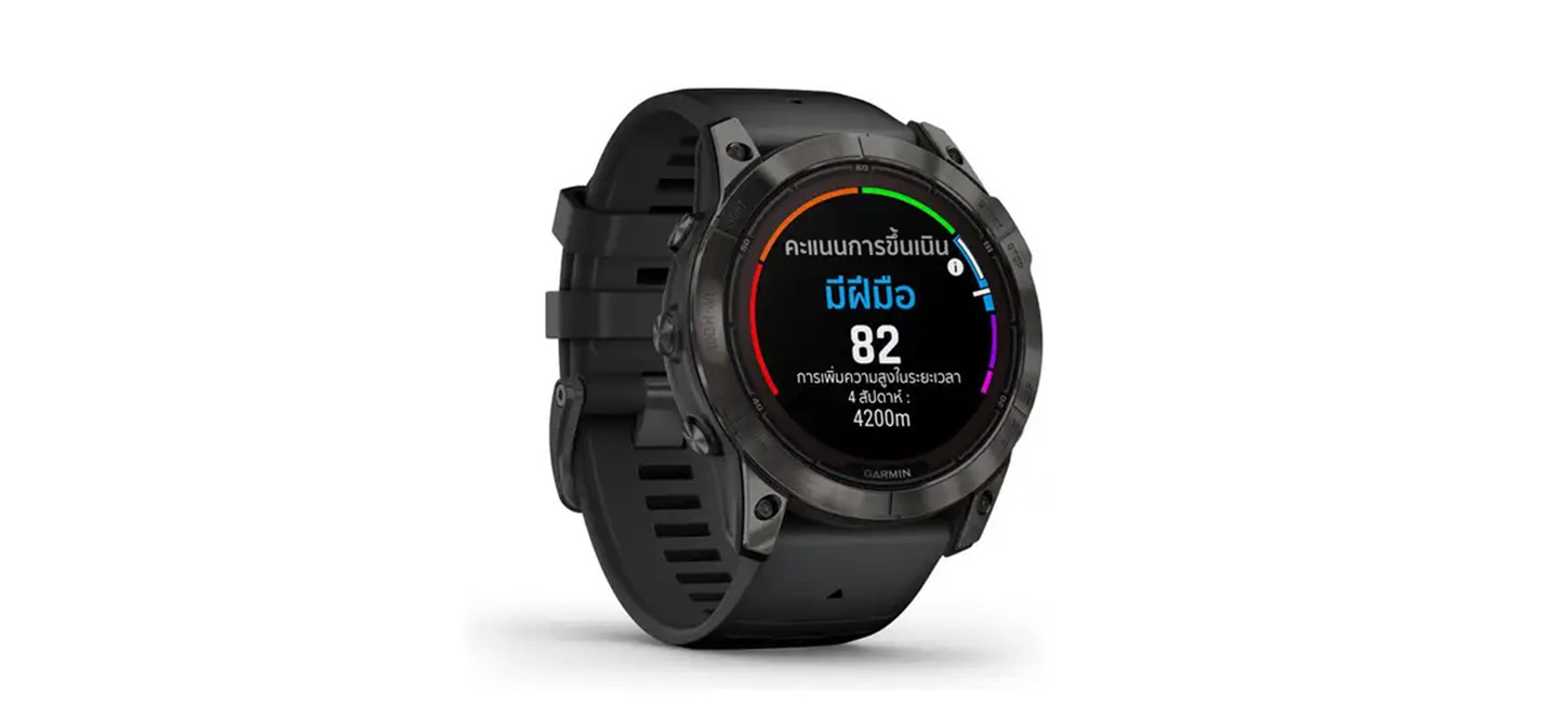 นาฬิกาออกกำลังกาย Garmin Fenix 7X