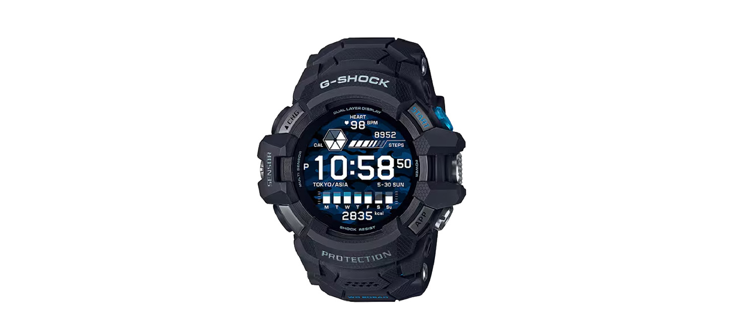 นาฬิกาออกกำลังกาย G-SQUAD PRO GSHOCK GSW-H1000-1