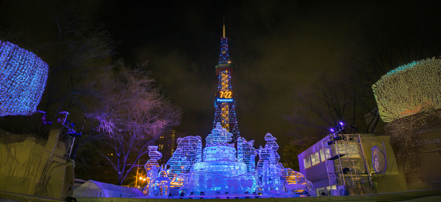 ที่เที่ยวหิมะญี่ปุ่น Sapporo Snow Festival
