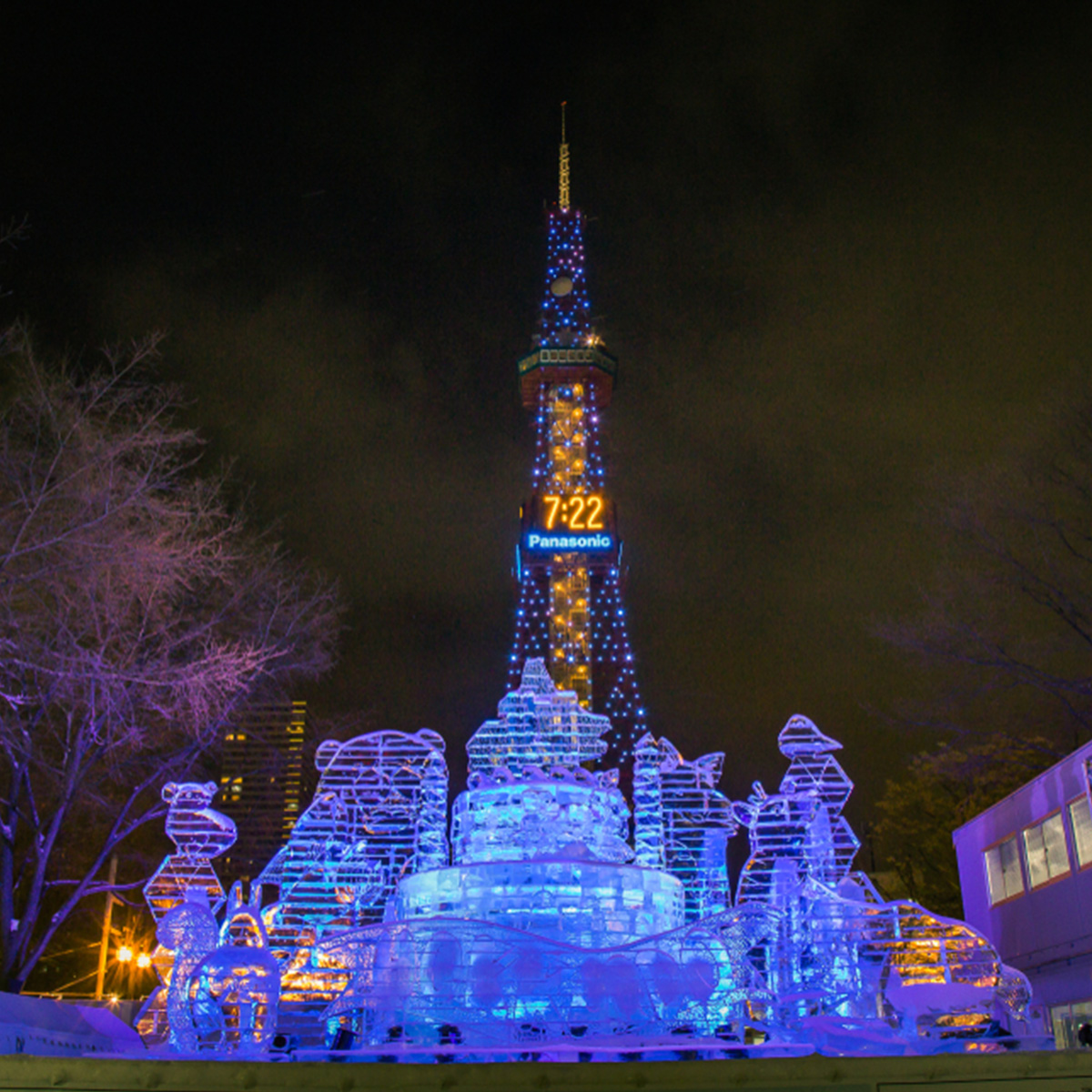 ที่เที่ยวหิมะญี่ปุ่น Sapporo Snow Festival