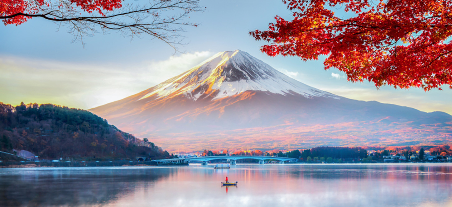 ที่เที่ยวหิมะญี่ปุ่น Lake Kawaguchiko
