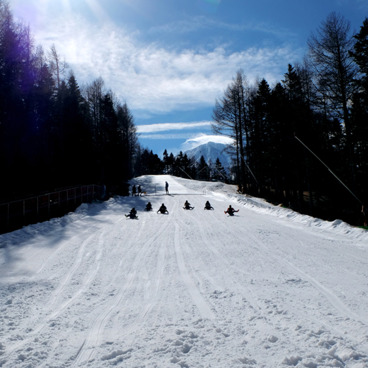 ที่เที่ยวหิมะญี่ปุ่น Fujiten Snow Resort